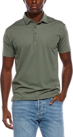 Vintage 1946 Pinweave Hybrid Stripe Polo Shirt