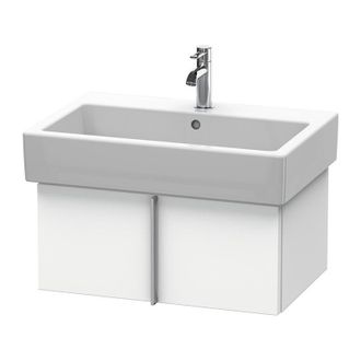 Duravit Duravit Vero Vanity 6105, De Pared, Con 1 Extra&iacute;ble, 650mm, Color (frente/cuerpo): Blanco Mate Decoraci&oacute;n - Ve610501818