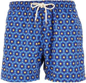 Peninsula Procida printed swim shorts Man XXL