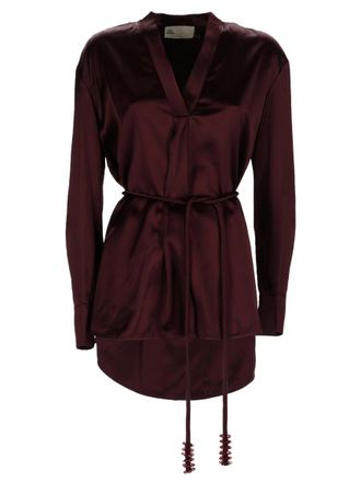 Tory Burch Tory Burch Top With Belt