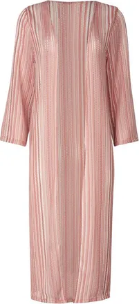 SOAH Womens Raven Lace Kimono In Pink