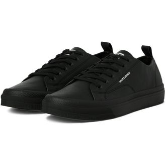 Jack & Jones Jack & Jones Bayswater Polyurethaan Heren Anthraciet Sneakers