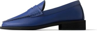 L37 Schoenen, Dames, Blauw, 39 EU, Leer, To Make It Easier