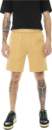 Elvine Bermuda Shorts - Heren - Korte Broeken - Bruin - W32 - Katoen - Korte Broeken