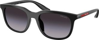 Prada PS B09Su Sunglasses - male - Prada - Sunglasses - Black - 54 MM - Accessories