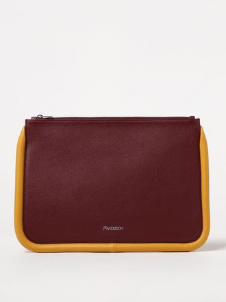 J.W.Anderson Clutch JW ANDERSON Woman color Burgundy