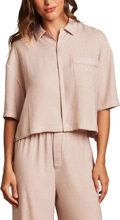 Barefoot Dreams Jacquard Shirt
