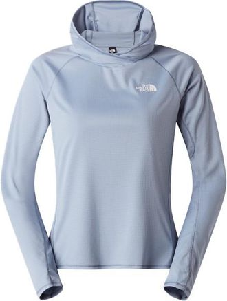 The North Face Sunriser Hoodie Longsleeve f&uuml;r Damen | grau