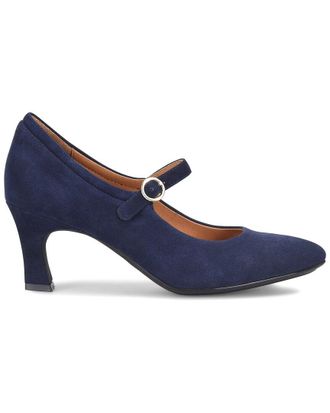 S&ouml;fft Sienna Suede Pump