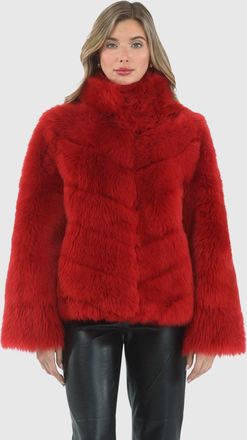 Gorski REVERSIBLE MERINILLO SHEARLNG LAMB JACKET