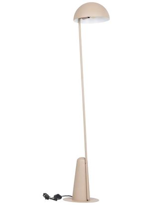 Eglo Eglo Aranzola 1 Light Floor Lamp With Sandy Finish & Sandy Metal Shade
