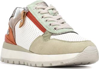 Xti Refresh Collection Womens Casual Lace-Up Sneakers