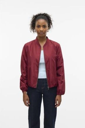 Vero Moda bomberjack donkerrood