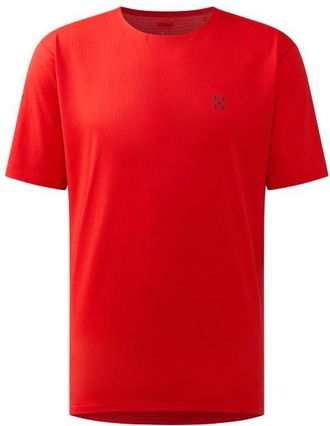 Hagl&ouml;fs L.I.M Ridge Tee Funktionsshirt f&uuml;r Herren | rot