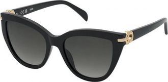 Tous Womens STOC21 53 530700 Sunglasses - Black - One Size
