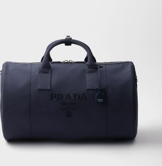 Prada Canvas duffle bag