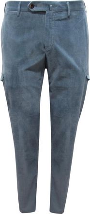 PT01 Pt01, Heren, Broeken, Blauw, Maat: XL