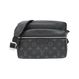 Louis Vuitton Pre-owned Vintage Schoudertas - Heren - Pre-owned - Zwart - Maat: ONE Size Leer