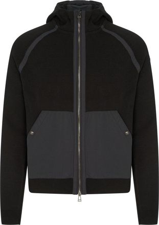 Belstaff VIEW HOODED TOP Size: XXL, colour: BLACK