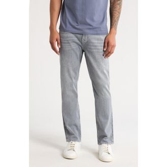 7 For All Mankind The Straight Leg Jeans in Bauhaus at Nordstrom Rack, Size 36