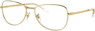 Ray-Ban unisex, Accessoires, Geel, Maat: 56 MM