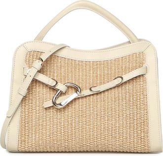 Francesco Biasia Iconic Hot Minute - Dames - Handtassen - Beige - ONE Size - Leer - Tassen