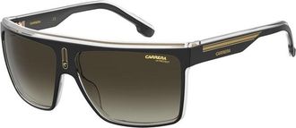 Carrera 22/N 02M2 HA Black/Gold/Brown Gradient