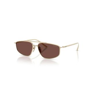 Prada C51S Zonnebril - Dames - Accessoires - Geel - Maat: 58 MM