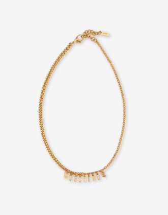 Moschino Metal necklace - Gold