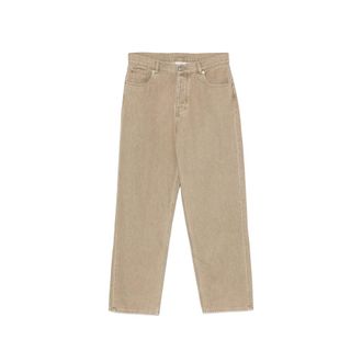 Dr&ocirc;le de Monsieur Belt-loop Straight-leg Jeans