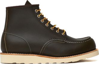 Red Wing Shoes Classic Moc Toe Goodyear Leather Boots