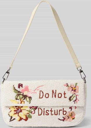 Staud Shoulder Bag mit Ziersteinbesatz Modell Timmy in Beige, Gr&ouml;&szlig;e 1