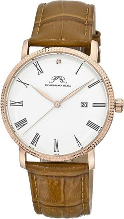 Porsamo Bleu Mens Veritas 1 Diamond Watch