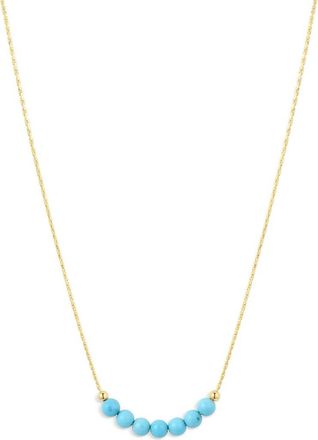 Set & Stones Lorrie Necklace in Gold at Nordstrom