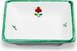 Gmundner Keramik Gmundner Cer&aacute;mica Flores Esparcidas, Cuenco Snack (11x11cm)