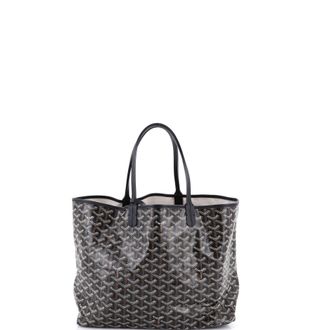 Goyard Saint Louis Tote Coated Canvas PM