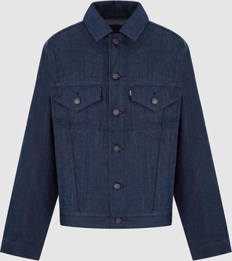 Levi's Veste Classic Type Iii Blue Deep Wel