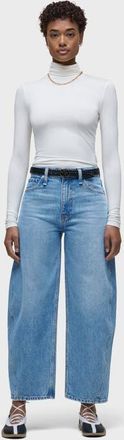 Hudson Courtney Baby Barrel Ankle in Sun Ray at Nordstrom, Size 2527