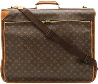 Louis Vuitton Pre-owned Monogram Garment Case - - Pre-owned - Donna - Marrone - ONE SIZE
