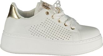 Laura Biagiotti Bianco Polyurethaan Dames Sneaker