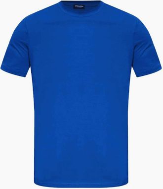 Dsquared2 Mens Basic Royal Blue T-Shirt - Size: 42