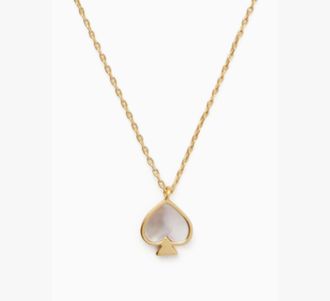 Kate Spade New York Signature Spade Mini Pendant