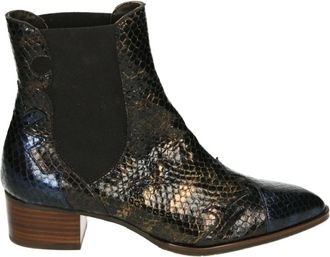 Pertini Westernlaars Bruin Lac Design - Dames - Cowboylaarzen - Bruin - 38 EU - Leer - Schoenen