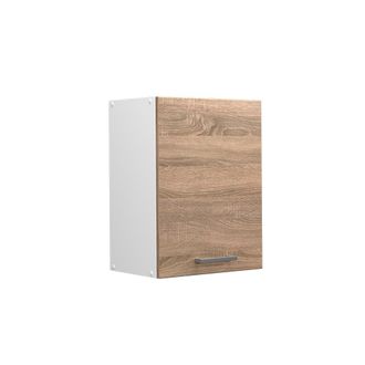 Vicco Mueble Alto Universal R-line, Sonoma, 45 Cm Con Puerta