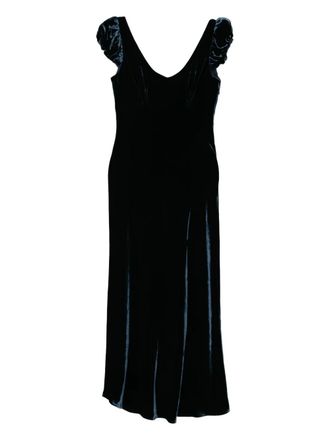 Reformation Rhia dress - Blue