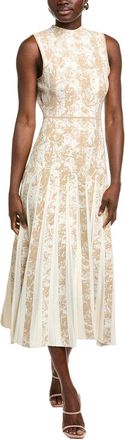 Lela Rose Midi Dress