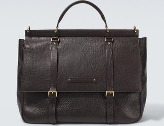 Brunello Cucinelli Leather travel bag
