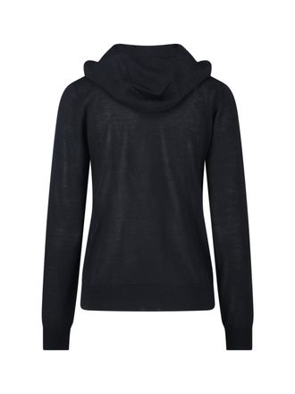 Parosh Womens Sweaters Black Wool