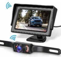 OEM Para Mantenimiento: Kit De C&aacute;mara De Marcha Atr&aacute;s De 4,3 Pulgadas, Monitor Lcd, C&aacute;mara Hd Impermeable Ip67 Con Visi&oacute;n Nocturna, &Aacute;ngulo Amplio De 170&deg;,