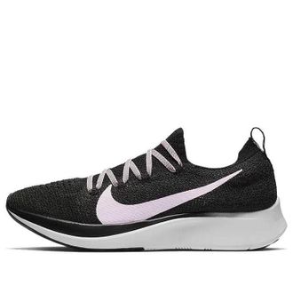 Nike (WMNS) Nike Zoom Fly Flyknit Black Pink Foam AR4562-001